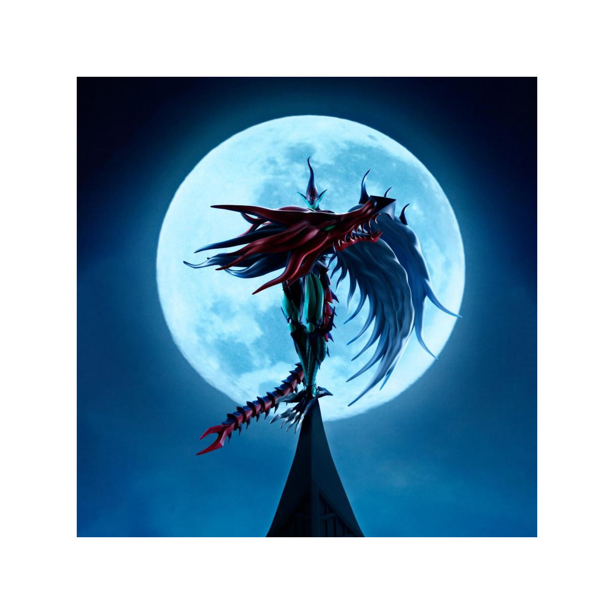 Bandai Tamashii - SHM Monster Arts - Elemental Hero Flame Wingman - Feuervogelmann, Elementarheld - Yu Gi Oh!