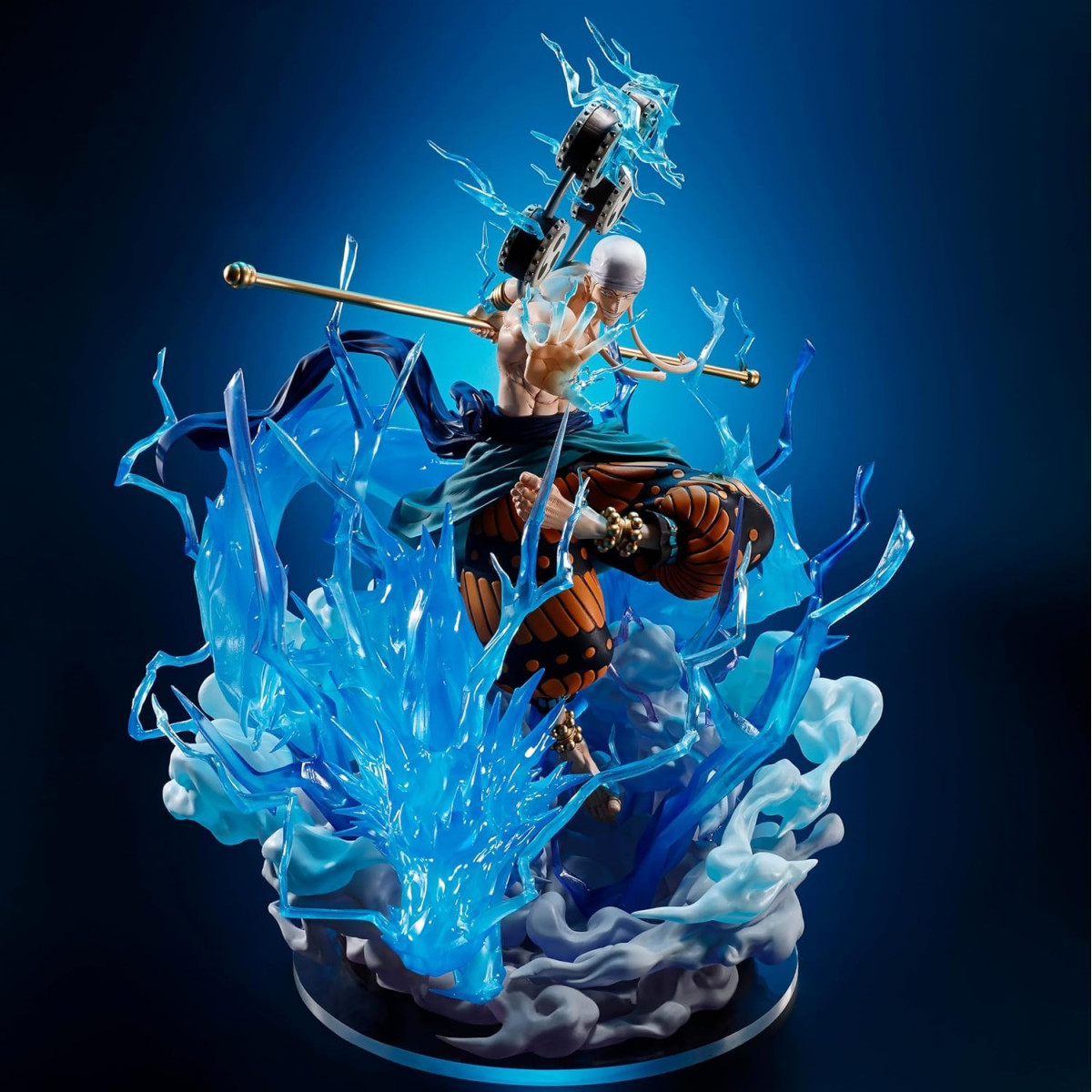 Bandai One Piece - Enel - Sixty Million Volt Lightning Dragon - Extra Battle