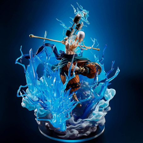Bandai One Piece - Enel - Sixty Million Volt Lightning Dragon - Extra Battle