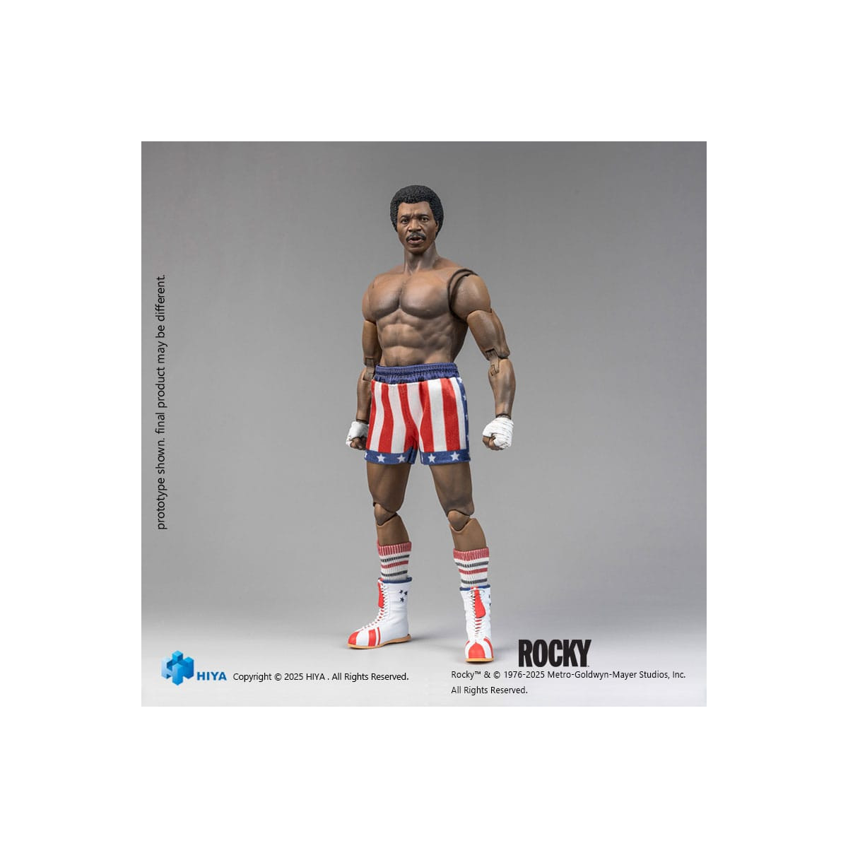 HIYA TOYS - APOLLO Exquisite Super Series 1/12 - Rocky