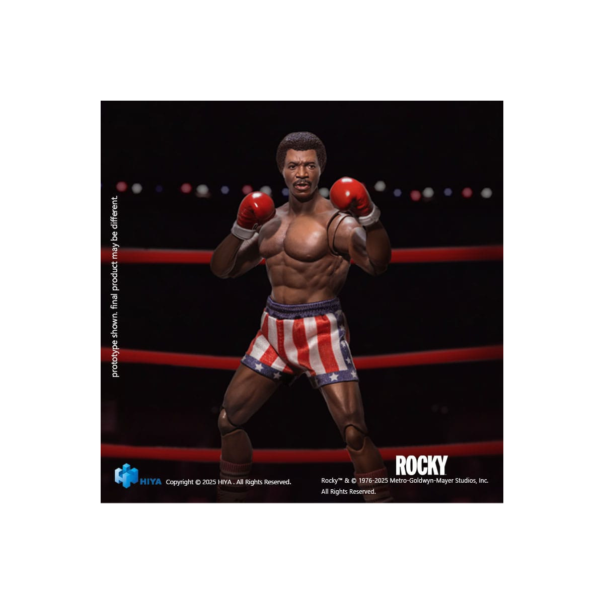 HIYA TOYS - APOLLO Exquisite Super Series 1/12 - Rocky