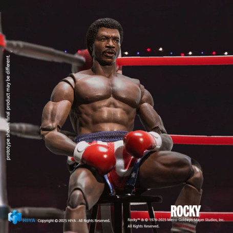 HIYA TOYS - APOLLO Exquisite Super Series 1/12 - Rocky