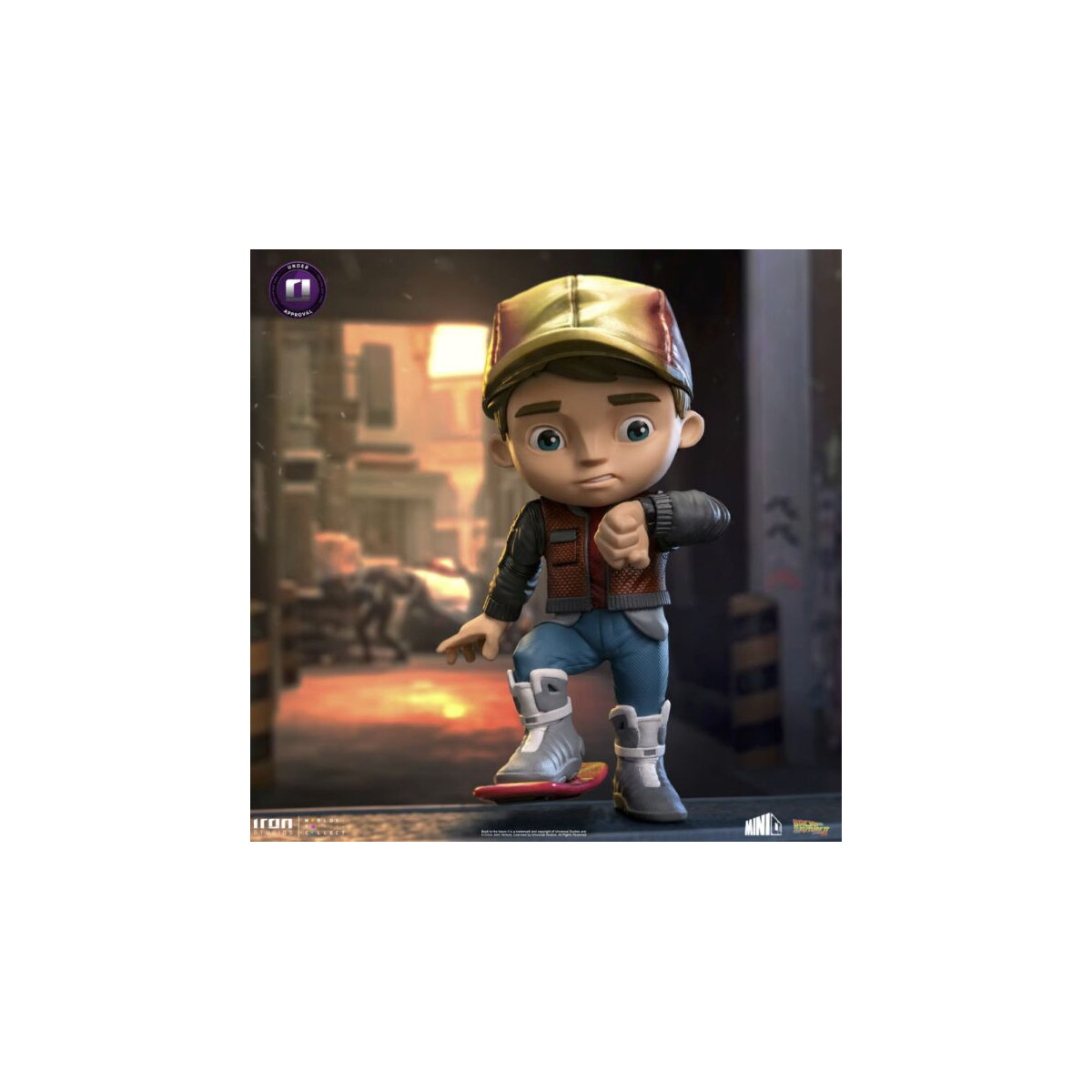 Iron Studios - Marty Mcfly Event Exclusive Zurück in die Zukunft 2 - Mini Co.