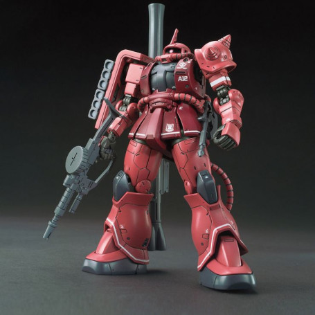 Bandai - Gunpla - Gundam 1/144 HG The Origin - MS-06S ZAKU II RED COMET VER. - Mobile Suit Gundam