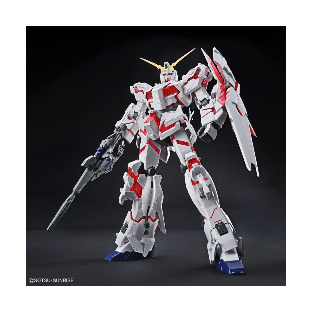 Bandai - Gunpla - 1/48 MEGA SIZE - RX-0 UNICORN GUNDAM (DESTROY MODE) - Mobile Suit Gundam Unicorn