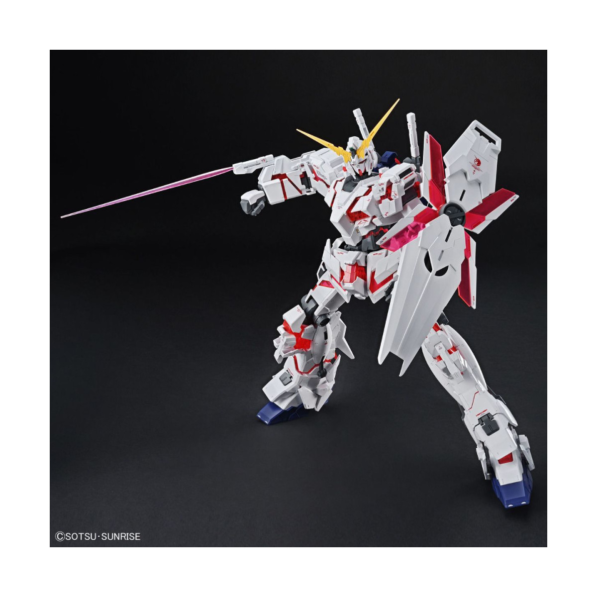 Bandai - Gunpla - 1/48 MEGA SIZE - RX-0 UNICORN GUNDAM (DESTROY MODE) - Mobile Suit Gundam Unicorn