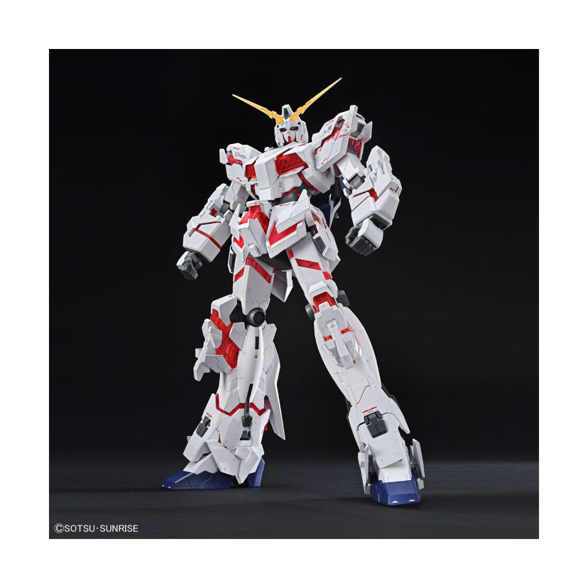 Bandai - Gunpla - 1/48 MEGA SIZE - RX-0 UNICORN GUNDAM (DESTROY MODE) - Mobile Suit Gundam Unicorn