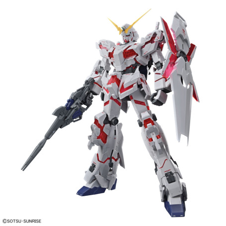 Bandai - Gunpla - 1/48 MEGA SIZE - RX-0 UNICORN GUNDAM (DESTROY MODE) - Mobile Suit Gundam Unicorn