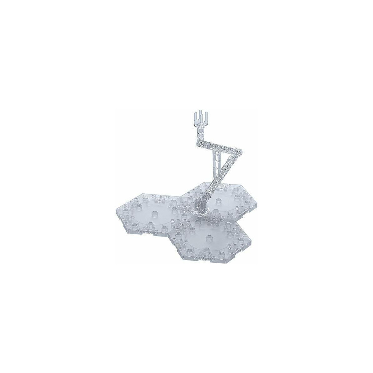 Bandai - Gunpla - Gundam Action Base 4 Clear (1/100)