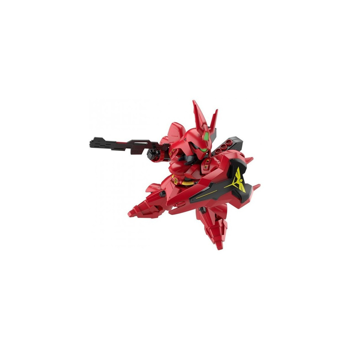 Bandai - Gunpla - SD Gundam Ex-Standard - MSN-04 SAZABI - Mobile Suit Gundam: Char's Counterattack