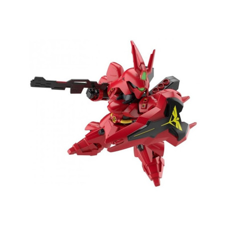 Bandai - Gunpla - SD Gundam Ex-Standard - MSN-04 SAZABI - Mobile Suit Gundam: Char's Counterattack