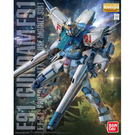 Bandai - Gunpla - 1/100 MG - GUNDAM F91 - Mobile Suit Gundam - UC