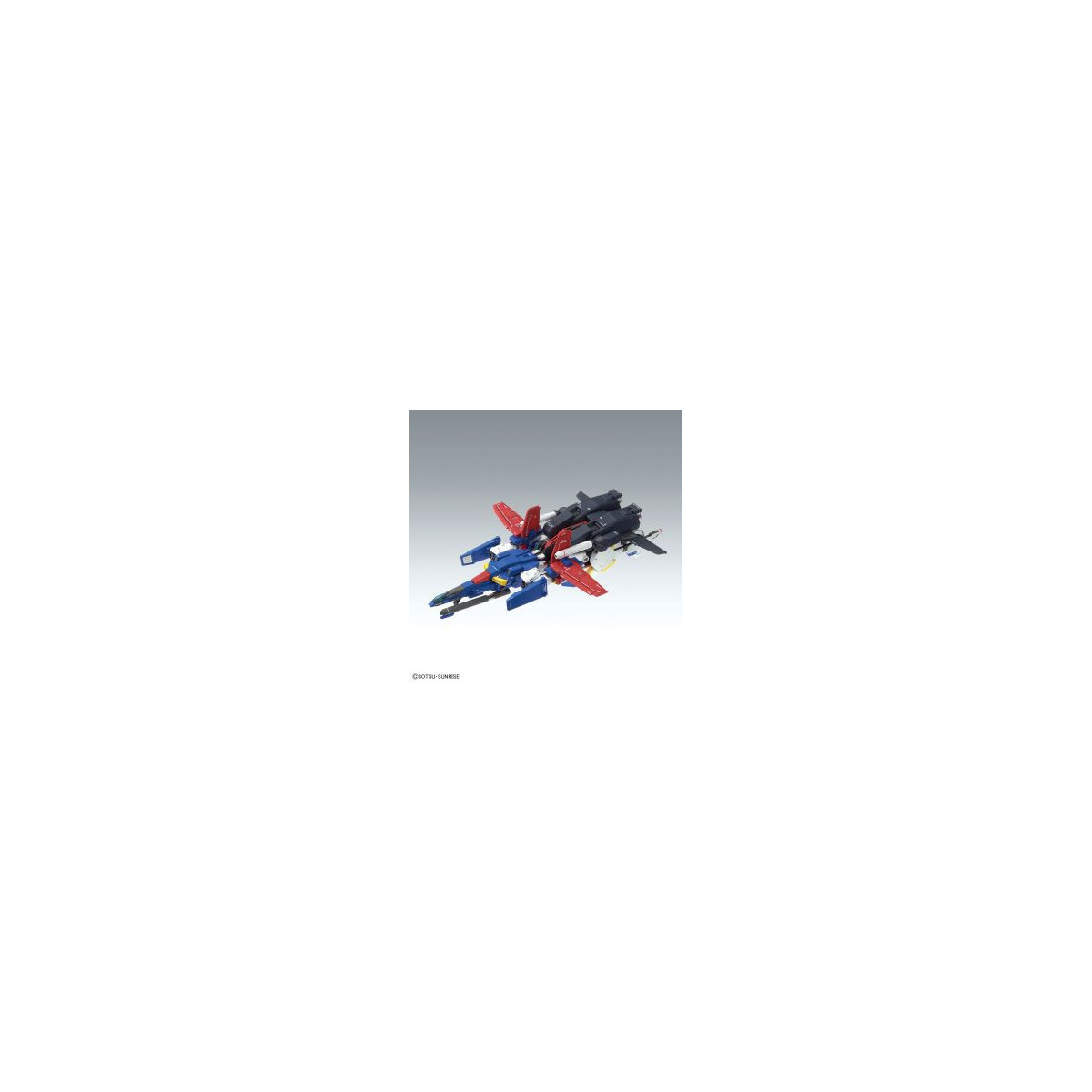 Bandai - Gunpla - 1/100 MG - MSZ-01 ZZ GUNDAM Ver. KA - Mobile Suit Gundam ZZ