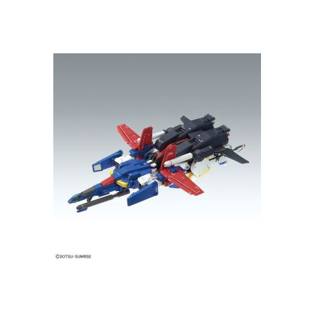 Bandai - Gunpla - 1/100 MG - MSZ-01 ZZ GUNDAM Ver. KA - Mobile Suit Gundam ZZ
