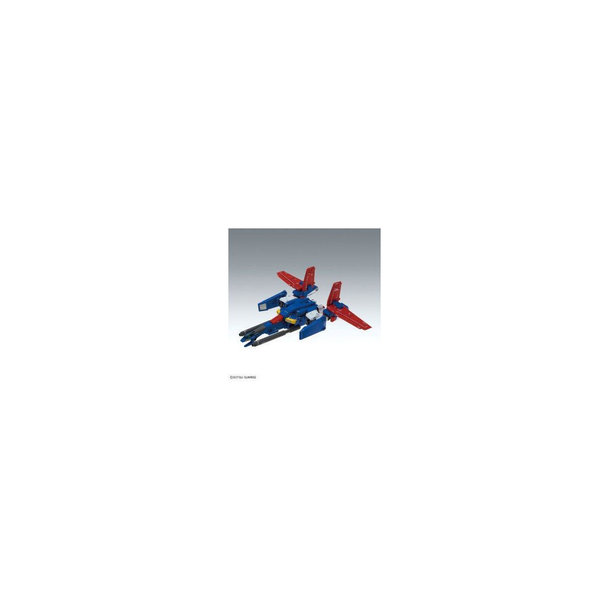 Bandai - Gunpla - 1/100 MG - MSZ-01 ZZ GUNDAM Ver. KA - Mobile Suit Gundam ZZ