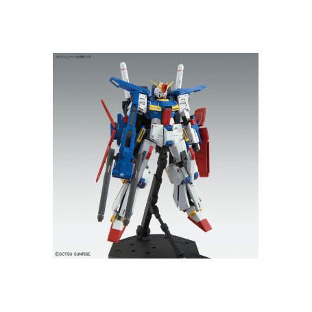 Bandai - Gunpla - 1/100 MG - MSZ-01 ZZ GUNDAM Ver. KA - Mobile Suit Gundam ZZ