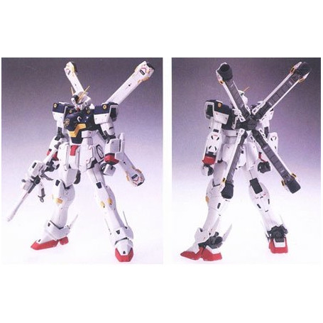 Bandai - Gunpla - 1/100 MG - CROSSBONE GUNDAM XM-X1 VER.KA - Mobile Suit Crossbone Gundam