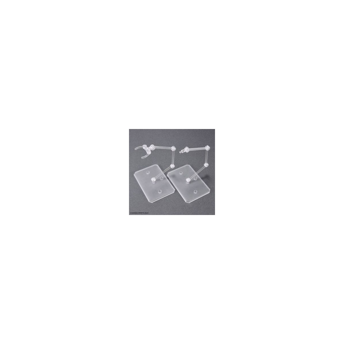 Bandai - Gunpla - Gundam Action Base 6 Clear (1/144) Set von 2