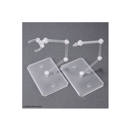 Bandai - Gunpla - Gundam Action Base 6 Clear (1/144) Set von 2