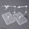 Bandai - Gunpla - Gundam Action Base 6 Clear (1/144) Set von 2