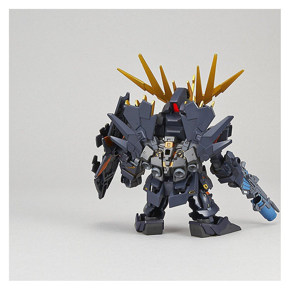 Bandai - Gunpla - SD Gundam Ex-Standard - RX-0[N] UNICORN GUNDAM 02 BANSHEE NOM (DESTROY MODE) - Mobile Suit Gundam Unicorn