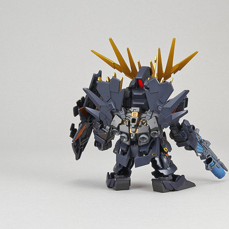 Bandai - Gunpla - SD Gundam Ex-Standard - RX-0[N] UNICORN GUNDAM 02 BANSHEE NOM (DESTROY MODE) - Mobile Suit Gundam Unicorn