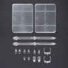 Bandai - Gunpla - Gundam Action Base 7 Clear (1/144) Satz von 2