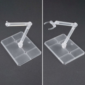 Bandai - Gunpla - Gundam Action Base 7 Clear (1/144) Satz von 2