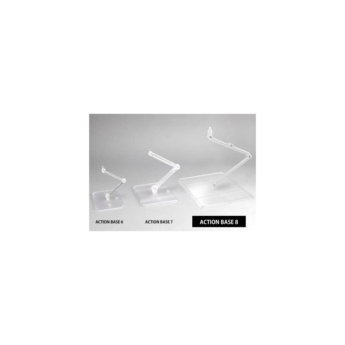 Bandai - Gunpla - Gundam Action Base 8 Clear (1/100)
