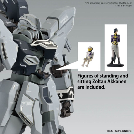 Bandai - Gunpla - 1/100 MG - MSN-06S-2 Sinanju Stein (Narrative Version) Ver. KA - Mobile Suit Gundam Unicorn