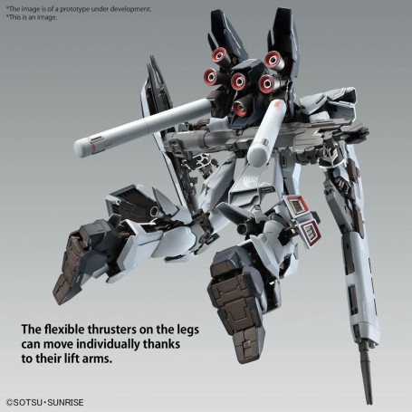 Bandai - Gunpla - 1/100 MG - MSN-06S-2 Sinanju Stein (Narrative Version) Ver. KA - Mobile Suit Gundam Unicorn