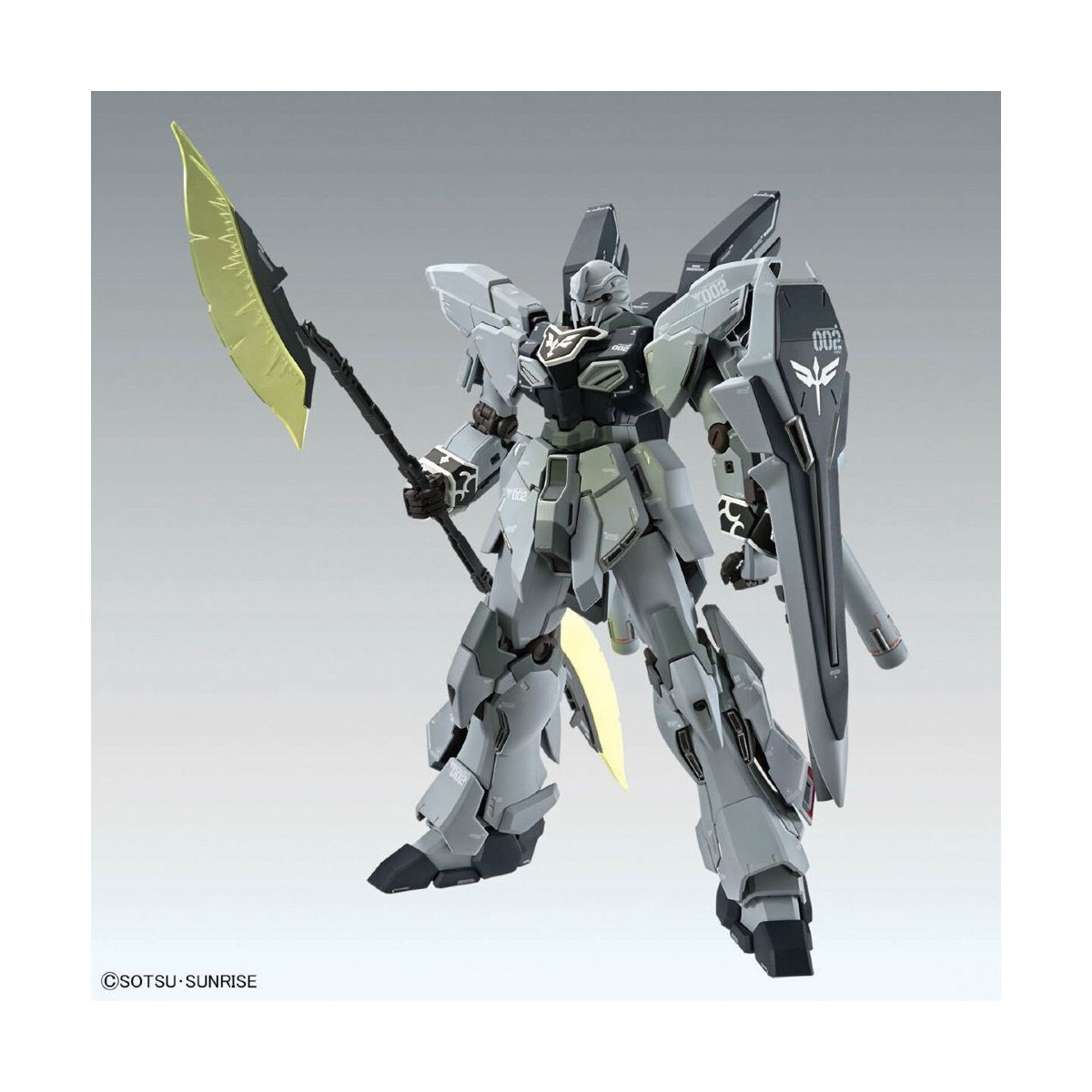 Bandai - Gunpla - 1/100 MG - MSN-06S-2 Sinanju Stein (Narrative Version) Ver. KA - Mobile Suit Gundam Unicorn