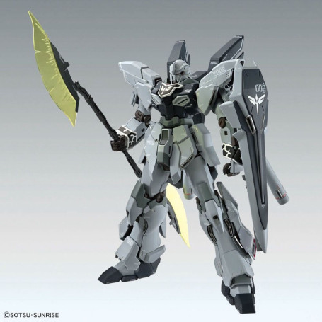 Bandai - Gunpla - 1/100 MG - MSN-06S-2 Sinanju Stein (Narrative Version) Ver. KA - Mobile Suit Gundam Unicorn