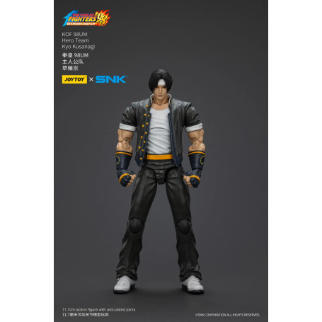 Joytoy X SNK- The King of Fighters 98 UM - Kyo Kusanagi - Hero Team