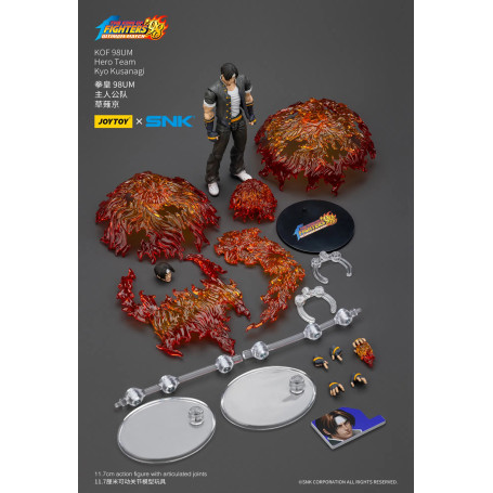 Joytoy X SNK- The King of Fighters 98 UM - Kyo Kusanagi - Hero Team