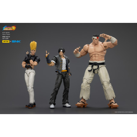 Joytoy X SNK- The King of Fighters 98 UM - Benimaru Nikaido - Hero Team
