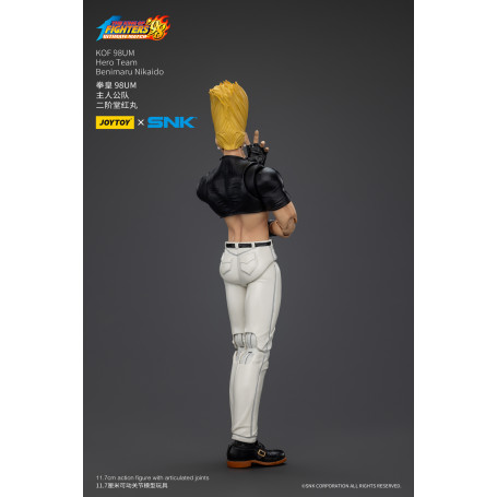 Joytoy X SNK- The King of Fighters 98 UM - Benimaru Nikaido - Hero Team
