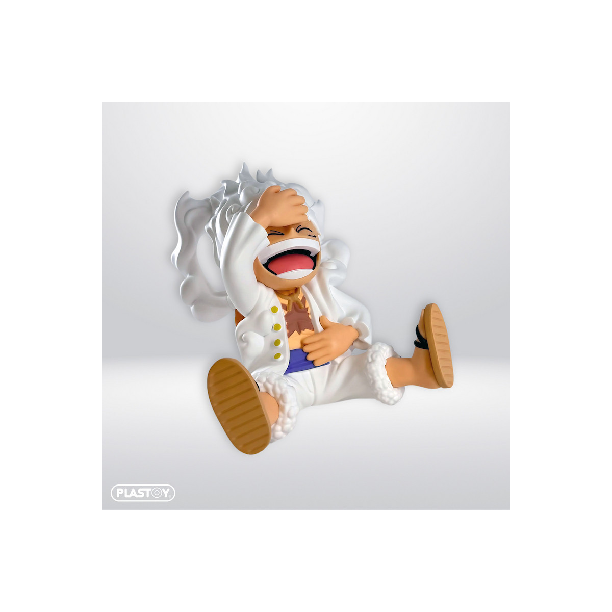Plastoy - Luffy Gear 5 Sparschwein - One Piece