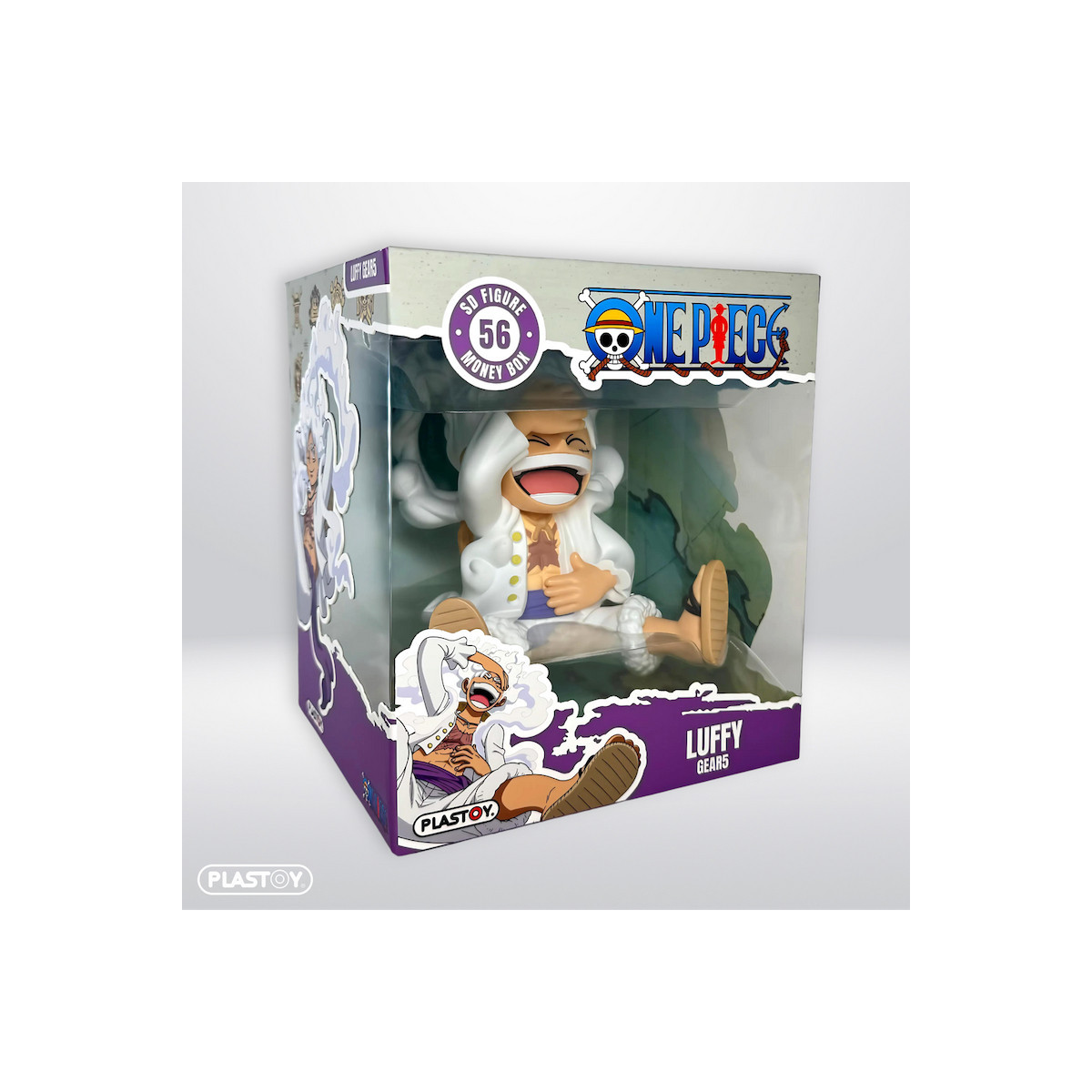 Plastoy - Luffy Gear 5 Sparschwein - One Piece