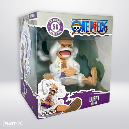 Plastoy - Luffy Gear 5 Sparschwein - One Piece