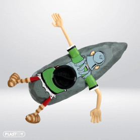 Plastoy Spardose Asterix - IDEFIX UND DER ROMANISCHE SCHRIFTLING