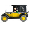Plastoy Spardose Gaston Lagaffe - Gaston Lagaffe und sein Fiat Taxi 509