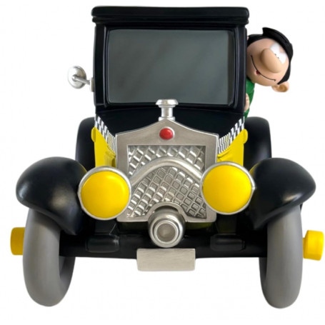 Plastoy Spardose Gaston Lagaffe - Gaston Lagaffe und sein Fiat Taxi 509