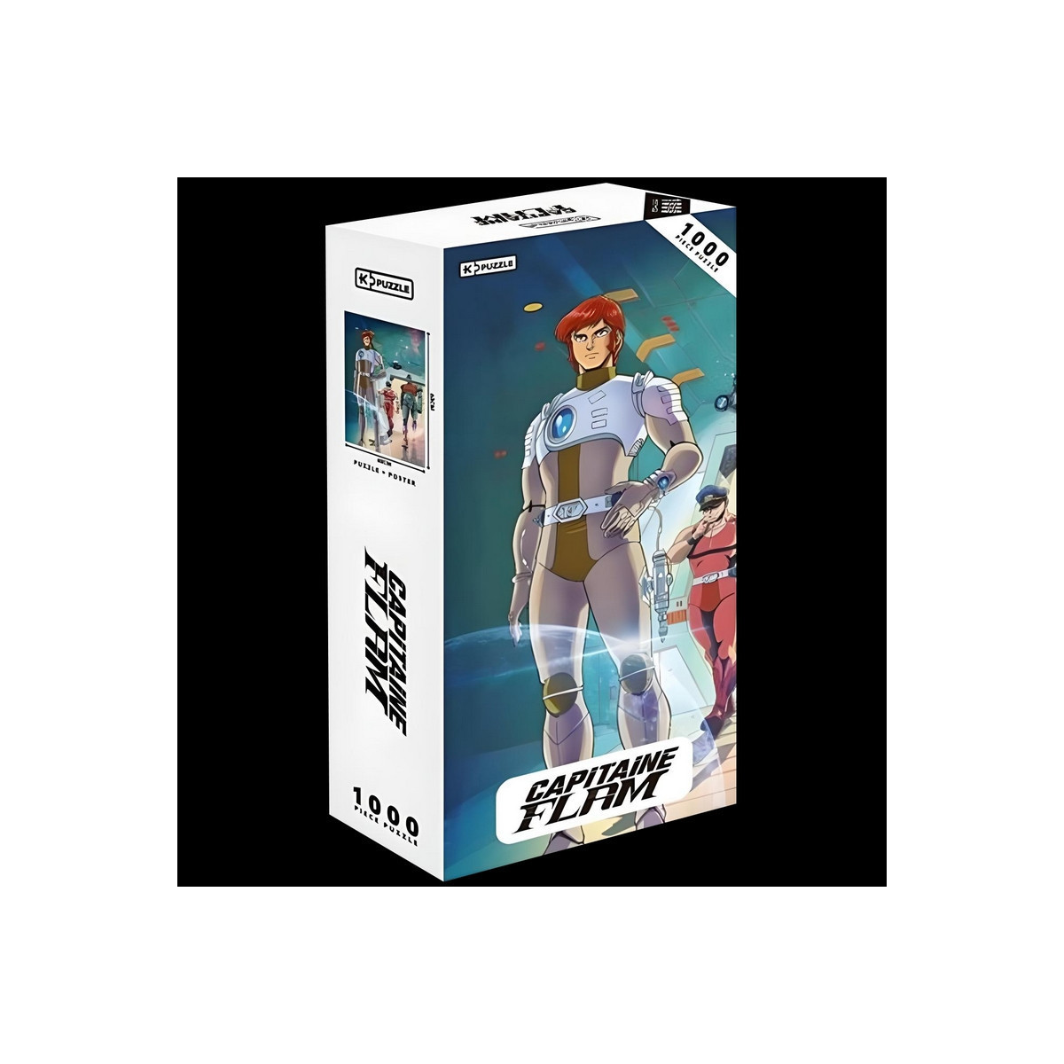 CAPITAINE FLAM 1000 Teile Puzzle Crew