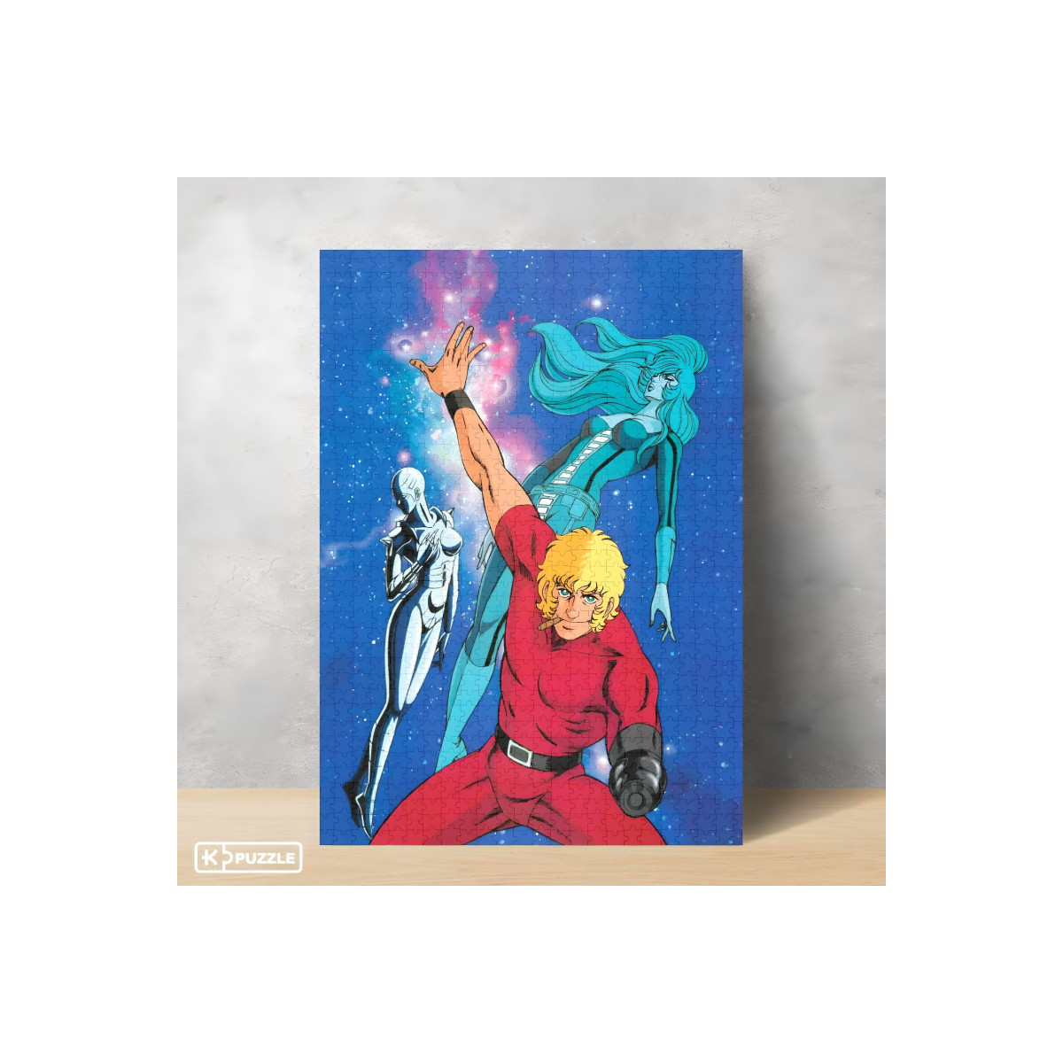 C puzzle editions - SPACE ADVENTURE COBRA Puzzle 1000 Teile