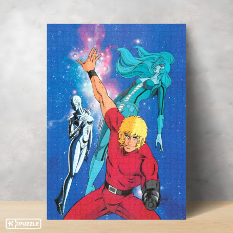 C puzzle editions - SPACE ADVENTURE COBRA Puzzle 1000 Teile