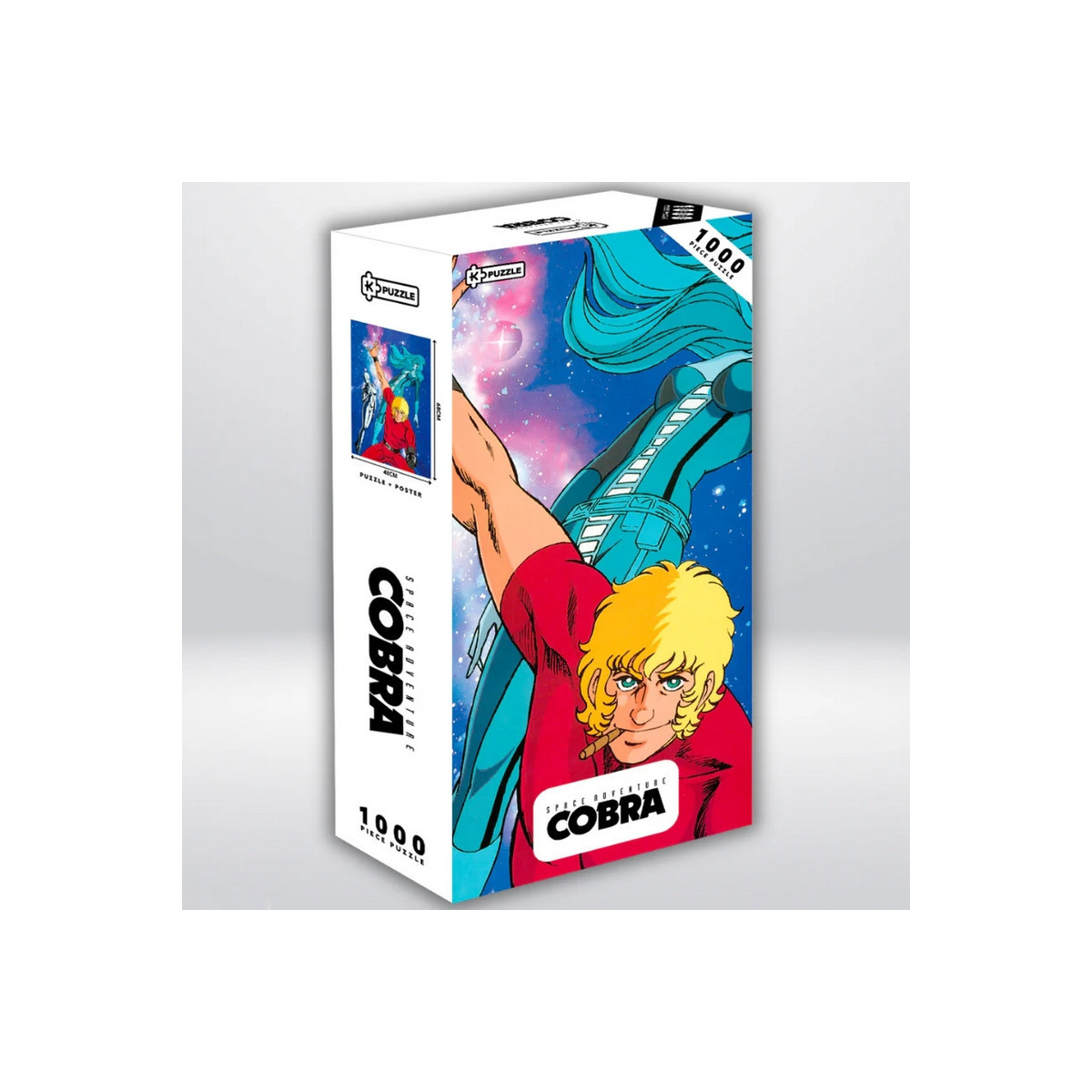 C puzzle editions - SPACE ADVENTURE COBRA Puzzle 1000 Teile