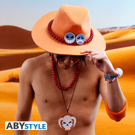 ABYstyle - ONE PIECE - Replica Hut - Portgas D. Ace - Adult Größe