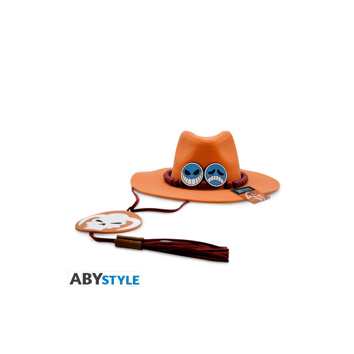 ABYstyle - ONE PIECE - Replica Hut - Portgas D. Ace - Adult Größe