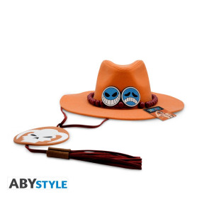 ABYstyle - ONE PIECE - Replica Hut - Portgas D. Ace - Adult Größe